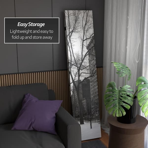 Oriental Furniture 6 ft. New York City Double Sided Room Divider