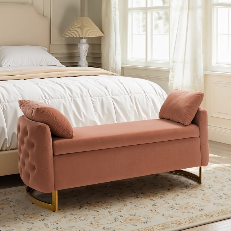 Pink Storage Benches - Bed Bath & Beyond
