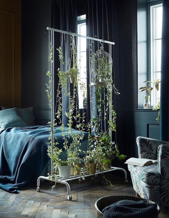Plants And Flowers Room Dividers