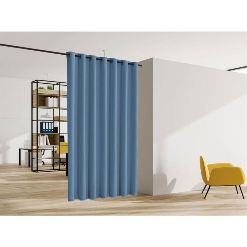 Room Divider Curtain Grommet Top Blackout Thermal Panel