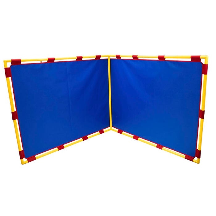 Room Divider L-Shaped Primary Color Classroom Screen