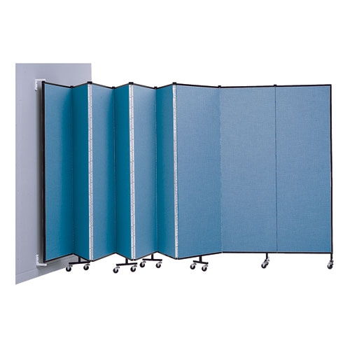 Room Divider Wall Mounted Extra Tall Folding Partition
