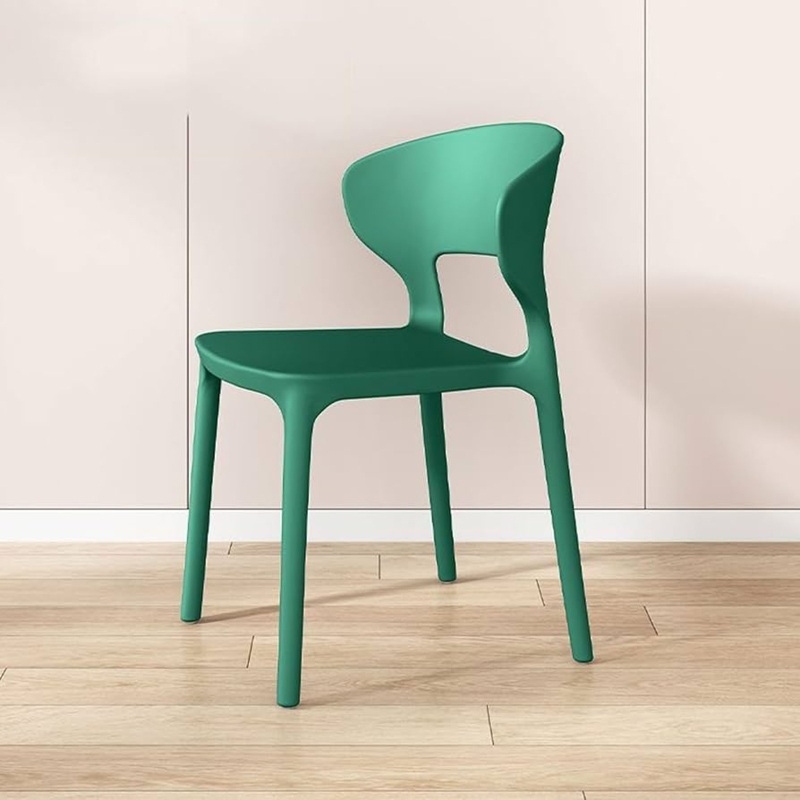 - RUANLOV Dining Chairs Set of 4, Modern Dining Chairs, Backrest  Chairs, Comfortable Plastic Kitchen Chairs, Leisure Accent Chair for Living  Room Guest, Chic Elegant Dinner Chair (I) - Chairs