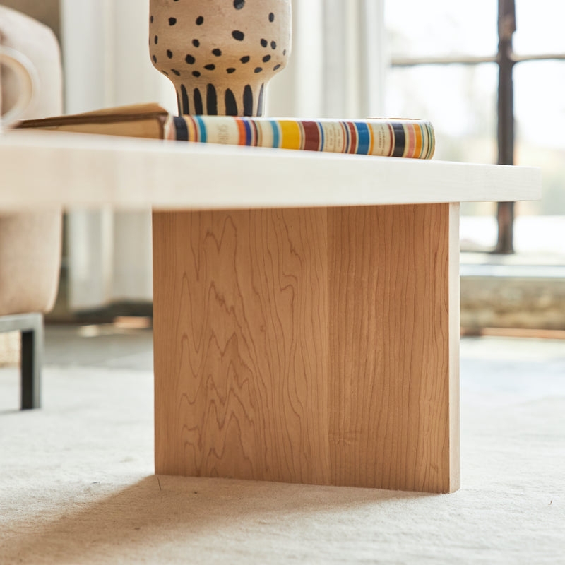 Scandinavian Entryway Bench with Cross-Brace Support