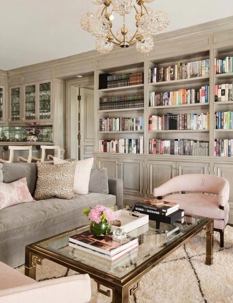 Sectional Sofa, Modular, Low Profile, Wide Seating, Taupe.