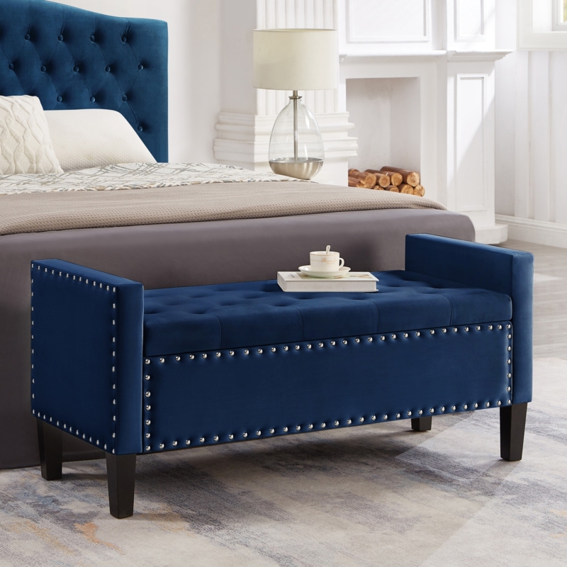 Navy Benches