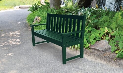 Traditional Bench BN-129 - - Barco Products