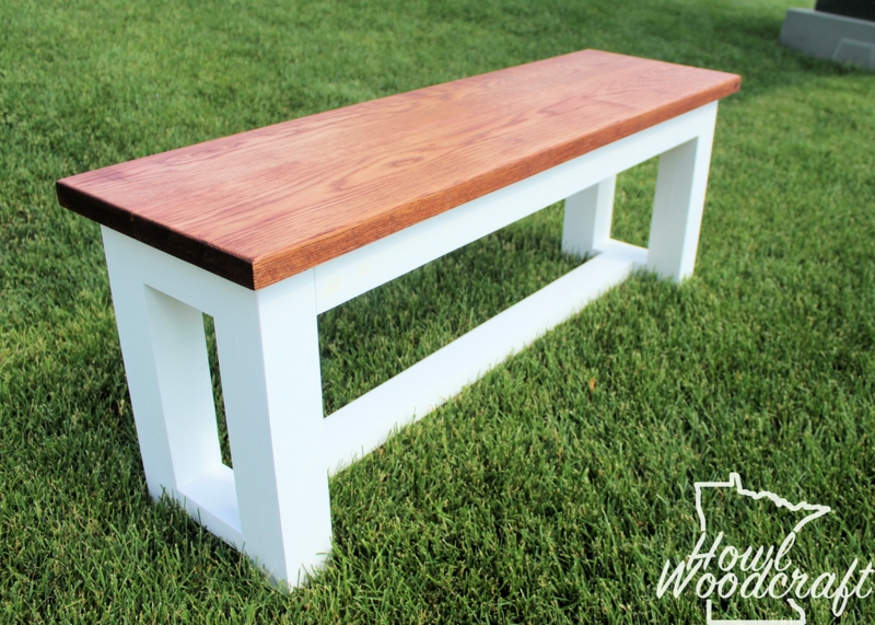 Trestle Base Wood Bench Collection for Rustic Farmhouse Dining Seating