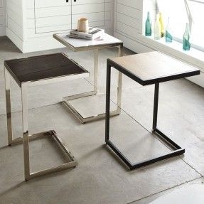 Tv Trays Set of 3 Industrial X-Frame Folding Base Folding Legs