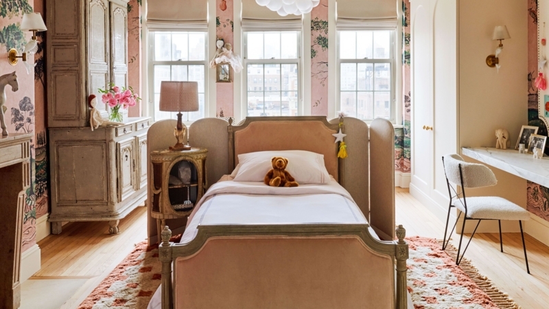 Upholstered Room Divider Headboard with Arched Panel Silhouette