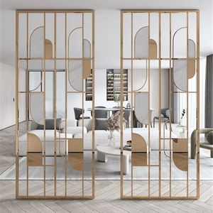 Wholesale French Room Divider Wood & Rattan Options |