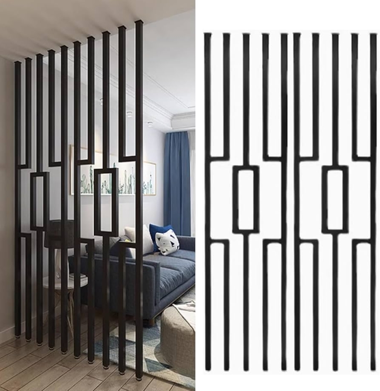 - YUNSEU Floor to Ceiling Room Dividers Room Separator Metal Wall  Partition Post Room Divider Privacy Screens Room Partition Post,  Washroom/Balcony/Stairwell/Entrance Privacy Screen