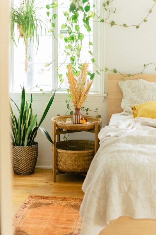 15 Bohemian Nightstands for a Boho Chic Bedroom