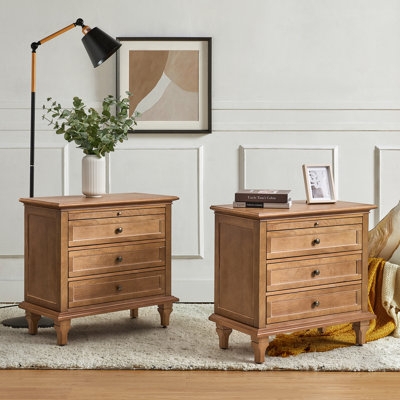 29 Inch Tall Nightstand | Wayfair