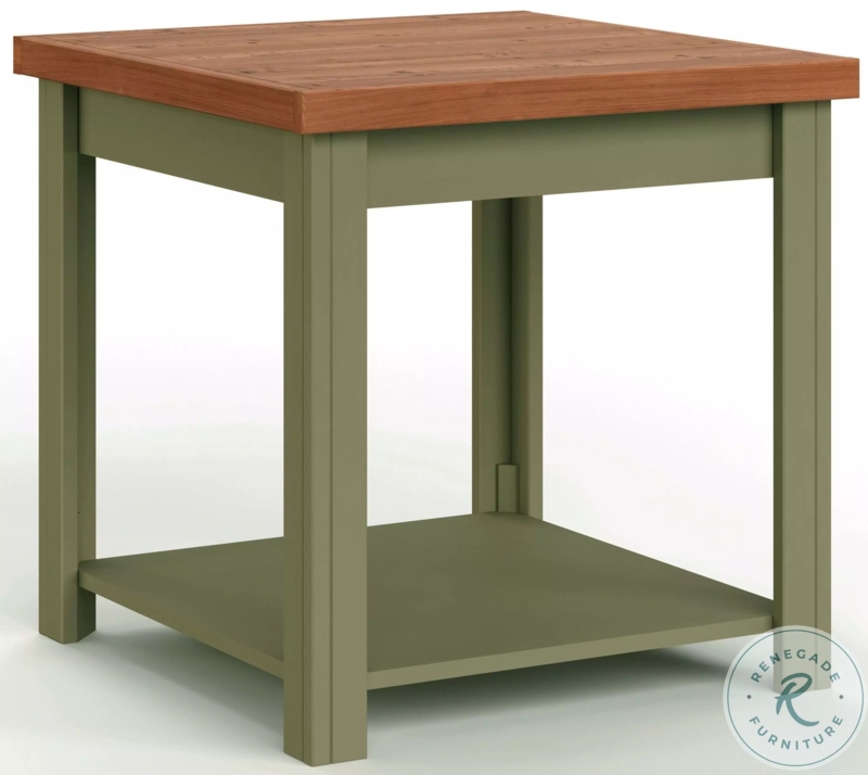 Accent Table Beveled Edge Warm Brown Top Transitional Turned Base Design
