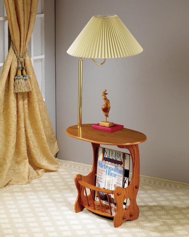Accent Table Traditional Wood Tripod Base Cabriole Legs