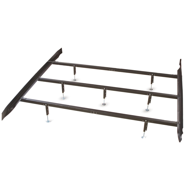Amazon.com: Glideaway Premium Heavy Duty Bed Frame 9-Leg w/ Center Support  for Box Spring and Mattress Sets, USA Made, Queen Size : Home & Kitchen