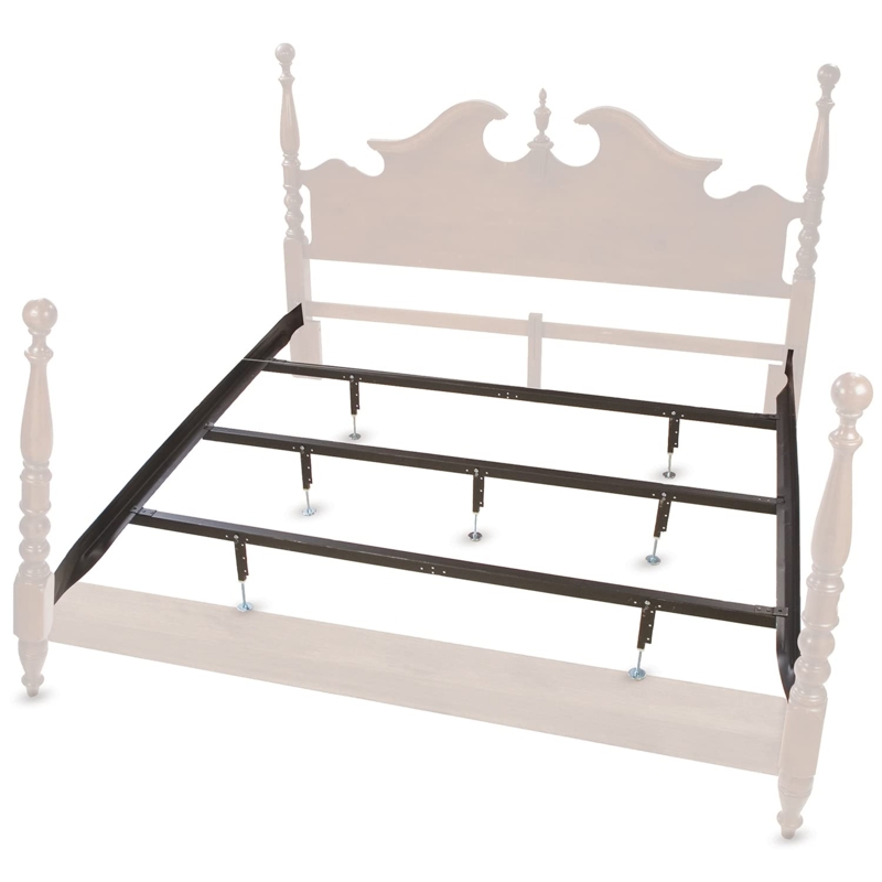 Amazon.com: Glideaway Premium Heavy Duty Bed Frame 9-Leg w/ Center Support  for Box Spring and Mattress Sets, USA Made, Queen Size : Home & Kitchen