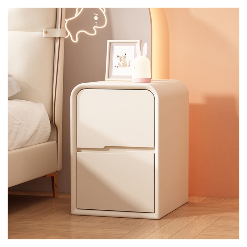 Amazon.com: Nightstand Modern Night Stand Wooden Bedside Table Cream Style  Extra Narrow Small Bedside Table Bedroom Home Bedside Table End Table  (Color : Brass, Size : 40x40x47cm) : Home & Kitchen