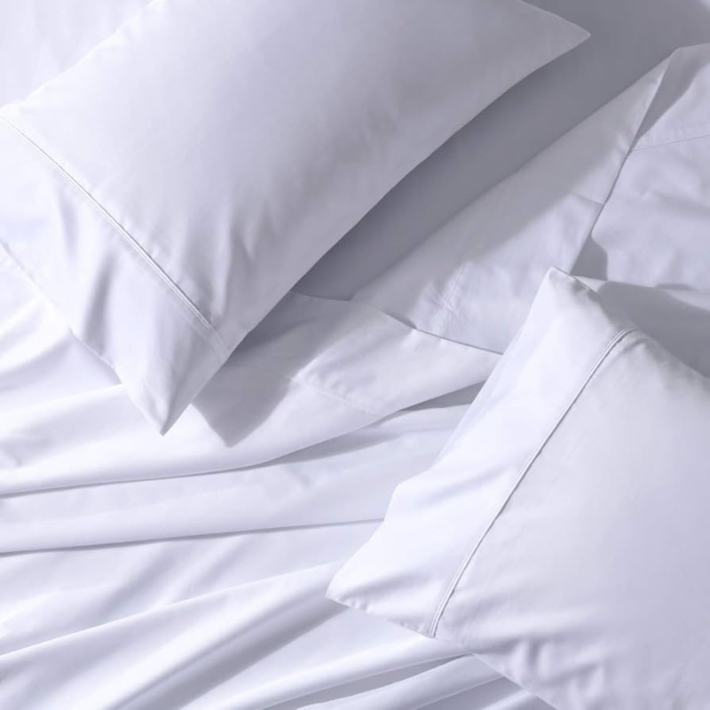 Amazon.com: sheetsnthings Solid 650TC Cotton-Polyester Blend 5PC Dual King  Sheets Set for Adjustable Beds, White : Home & Kitchen