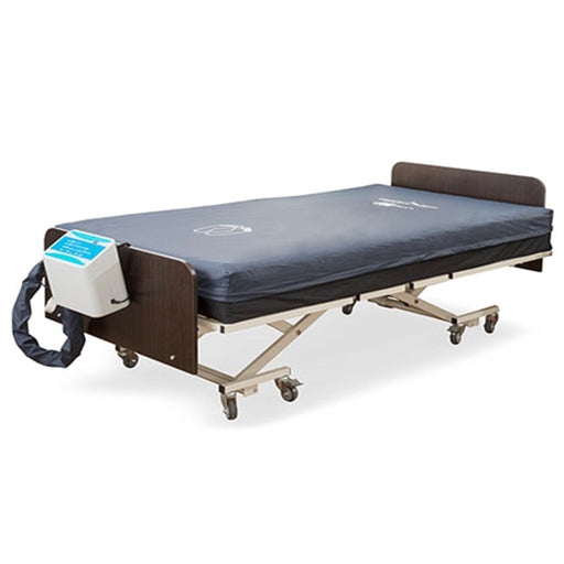 Bariatric Alternating Pressure Mattress with Digital Control Pump Blue