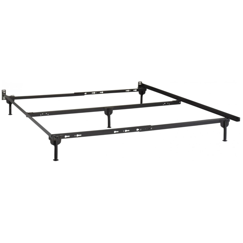 Bed Frame Adjustable Width Integrated Legs Bolt On Assembly