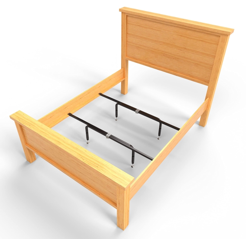 Bed Support System Four Legs Tubular Steel Adjustable Length