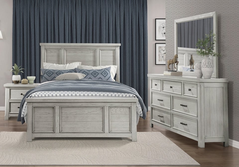 Bedroom Set Paneled Headboard Matching Collection