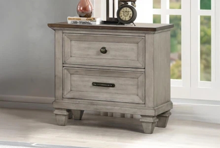 Beige Nightstands & Bedside Tables | Living Spaces