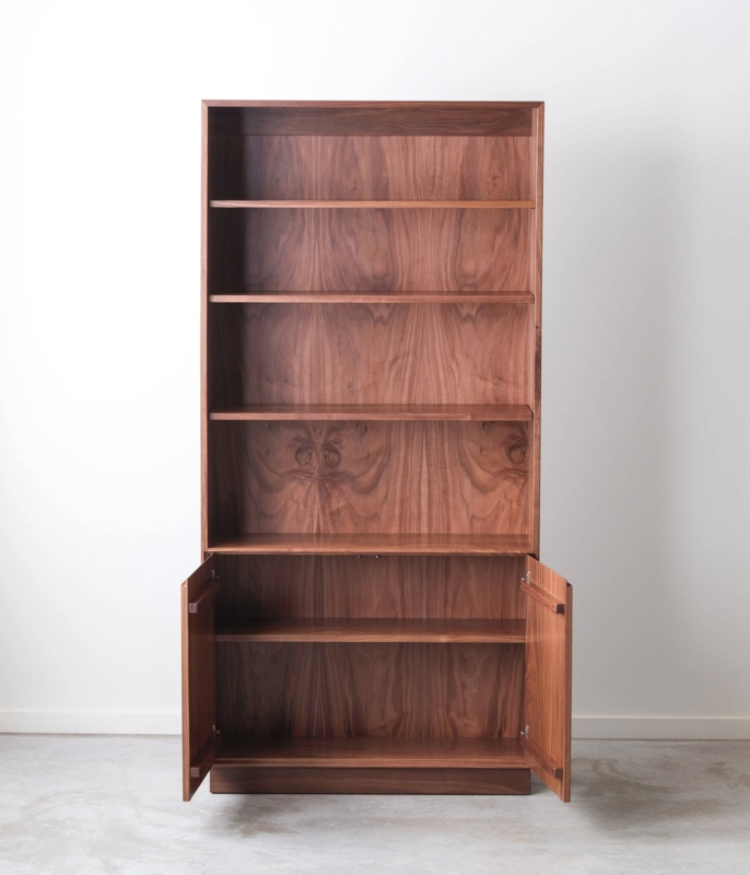 Douglas Tall Bookcase  Hedge House Furniture