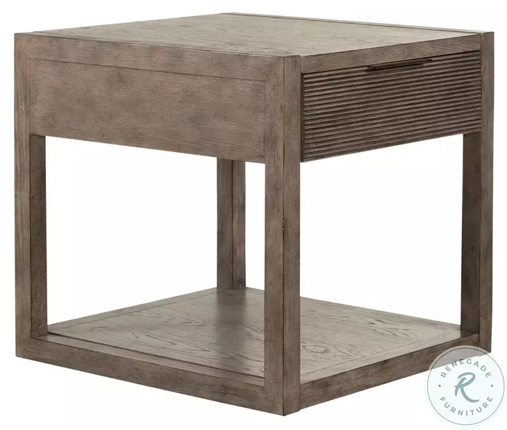 End Table Round Tripod Legs Dusty Taupe Finish French Country Style