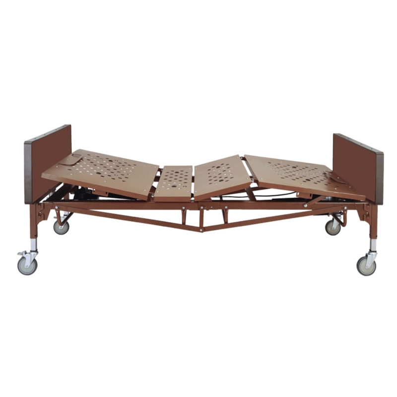 Full Electric Bariatric Bed with Adjustable Side Rails