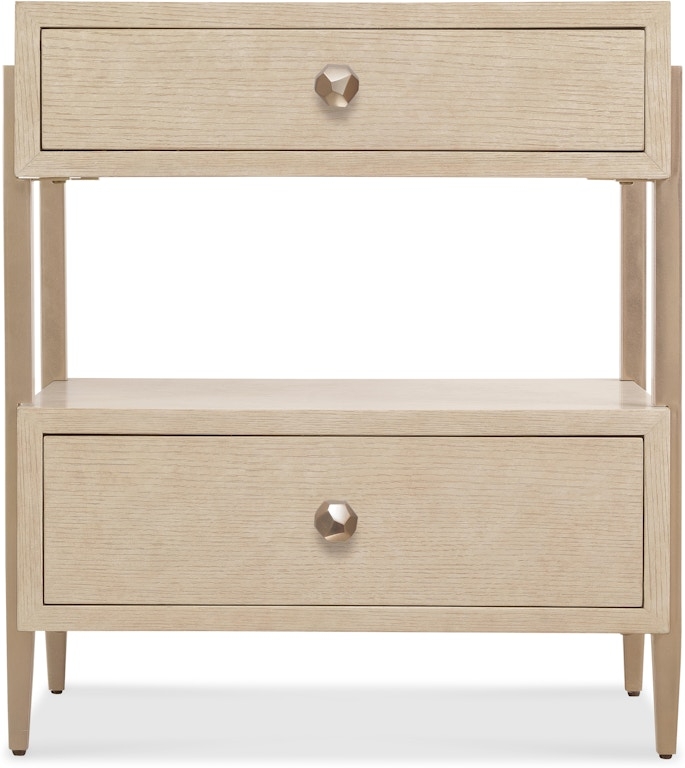 Hooker Furniture WESTWOOD TWO DRAWER NIGHTSTAND 115544 - Matter Brothers  Furniture - Fort Myers