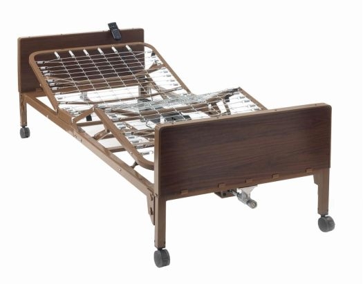 Hospital Bed: Bariatric Full Electric for Residential Bedroom Setting