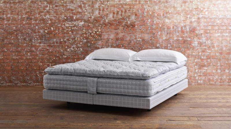 Luxury Tufted Mattress Set, Multi Layered Silhouette