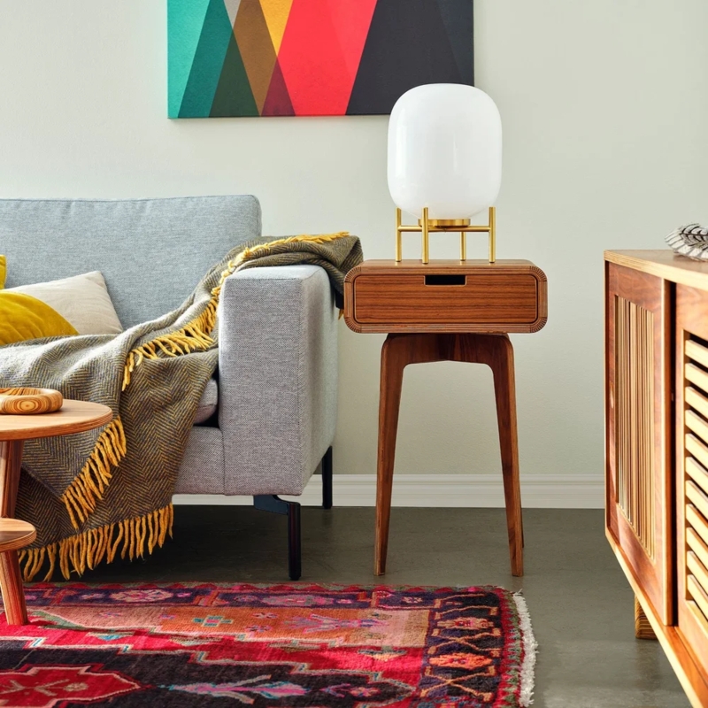 Mid-Century Modern End Table - Our Most Iconic Piece Crafted for You   Relic Modern