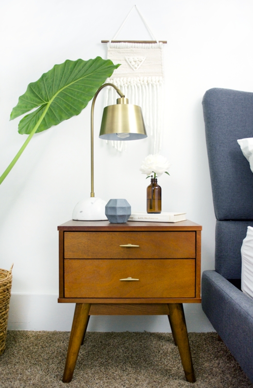 Mid Century Modern Nightstands Under $200 - BREPURPOSED