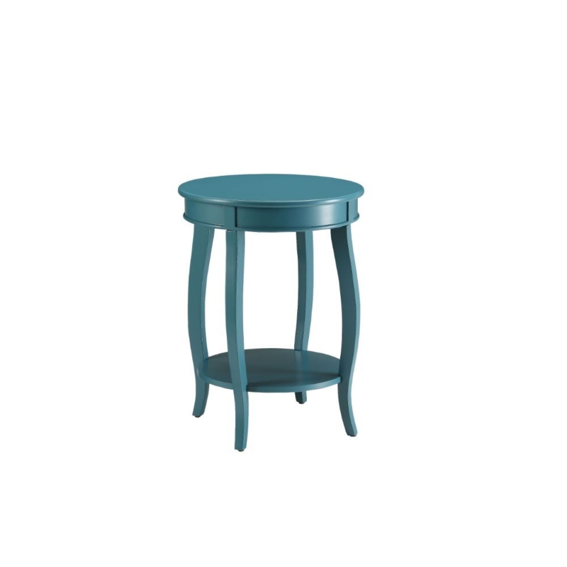 Mid-Century Modern Tripod Side Table with Tapered Legs