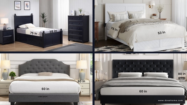 Minimalist Platform Bed Symmetrical Bedside Arrangement Earthy Accents