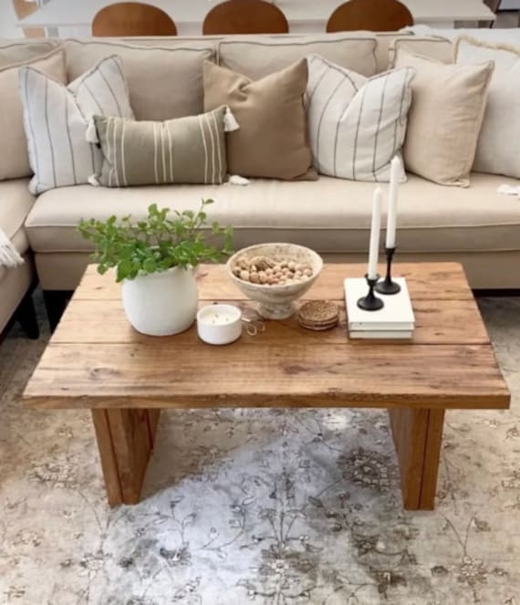 Modern Coffee Table - Etsy