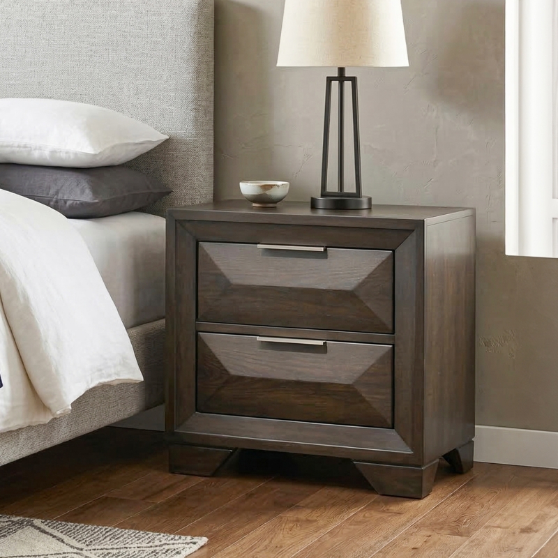 Modern & Contemporary, Espresso Finish Nightstands - Bed Bath & Beyond