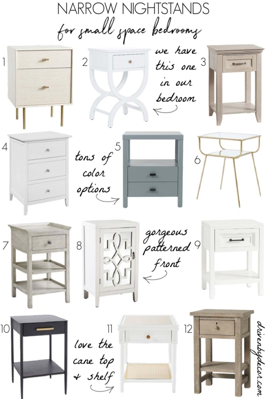 Nightstand, Integrated Shelf White Traditional Coastal Bedside Table