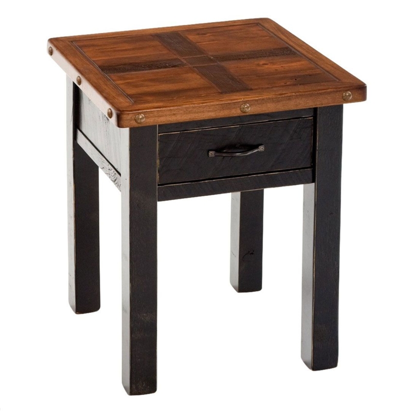 Painted Cottage 1 Drawer End Table