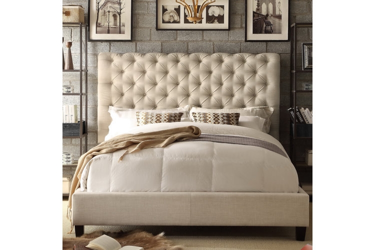 Platform Bed Wood Toned Low Clearance Minimalist Twin Bed Frame