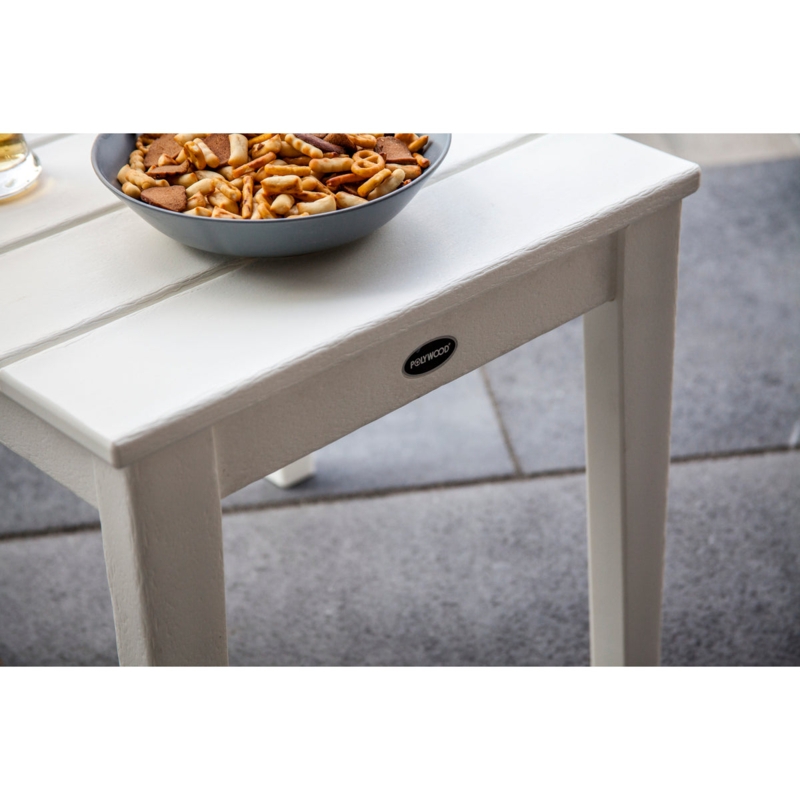 POLYWOOD Newport 18" End Table - Mahogany