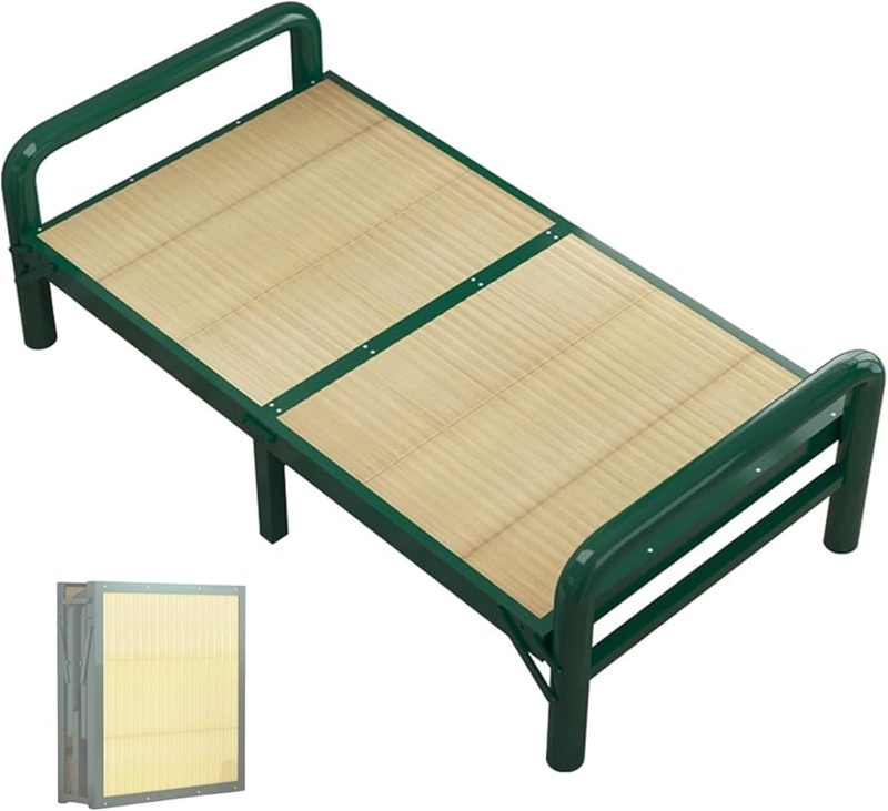 Portable Folding Cot with Low Profile