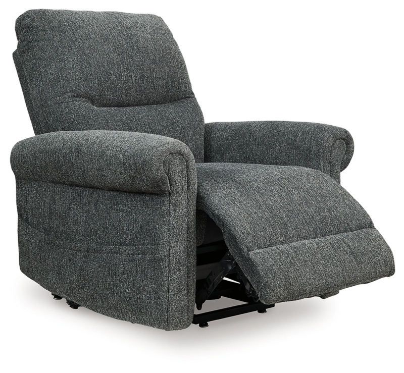Power Lift Recliner Overstuffed Cushions with Wired Remote Control