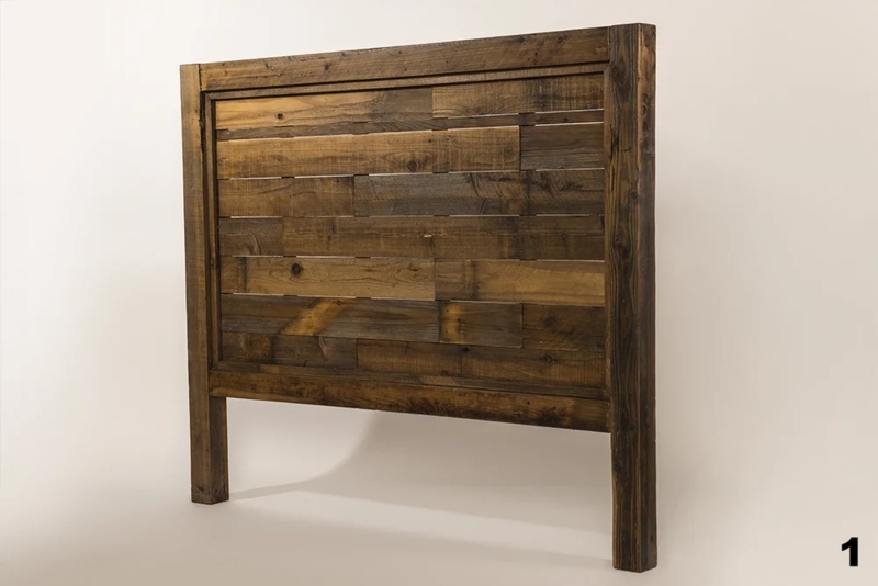 Reclaimed Rustic Headboard  Harwell Design - Fences, Driveway Gates, Los  Angeles, Santa Monica
