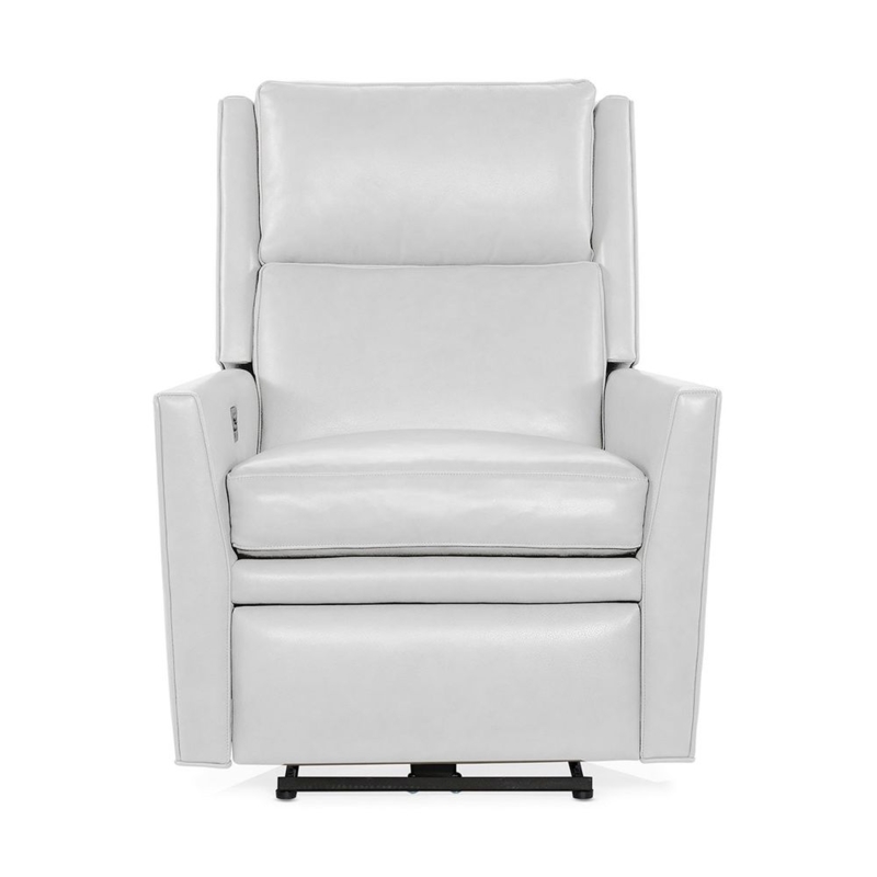 Recliner Bleached White Zero Gravity Power Headrest Pedestal Base