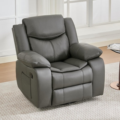 Recliner Chair Manual Swivel Rocker Base with Pull Lever